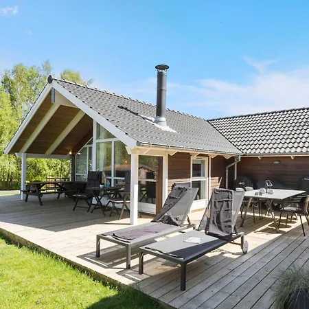 Baekholmen Ix Casa de Férias Ebeltoft